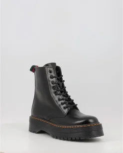 Botines Alpe Punk 3475 Negro