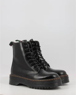 Botines Alpe Punk 3475 Negro