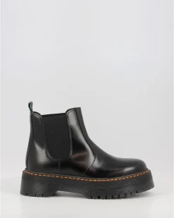 Botines Alpe Punk-2 4500W Negro