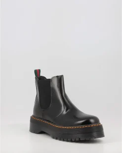 Botines Alpe Punk-2 4500W Negro