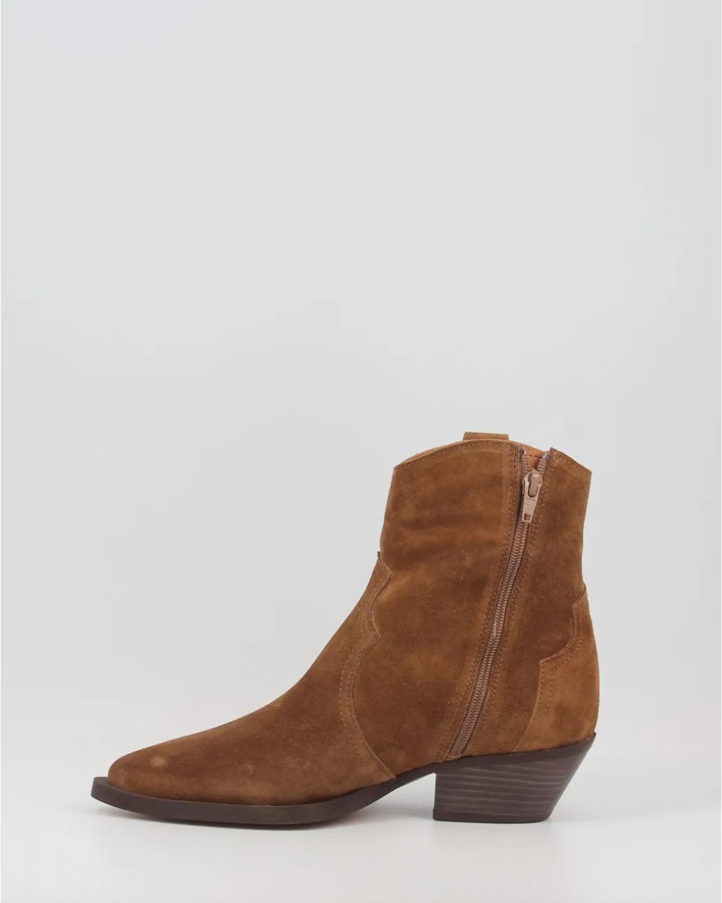 Botines Alpe Western 2072 Cuero