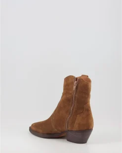 Botines Alpe Western 2072 Cuero