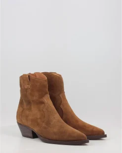 Botines Alpe Western 2072 Cuero