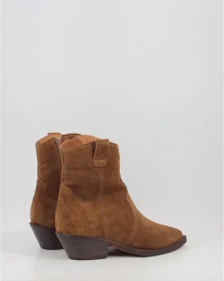 Botines Alpe Western 2072 Cuero