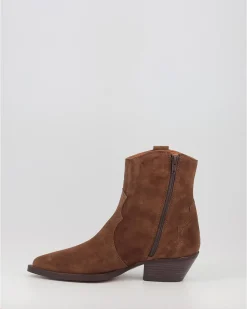 Botines Alpe Western 2072 Marron