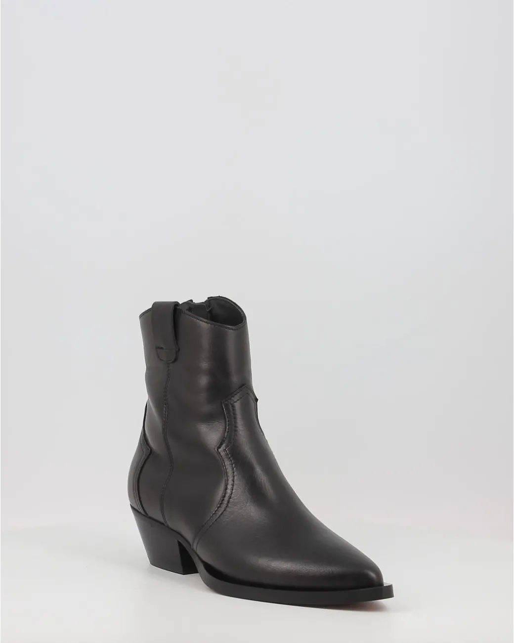 Botines Alpe Western 2072 Negro