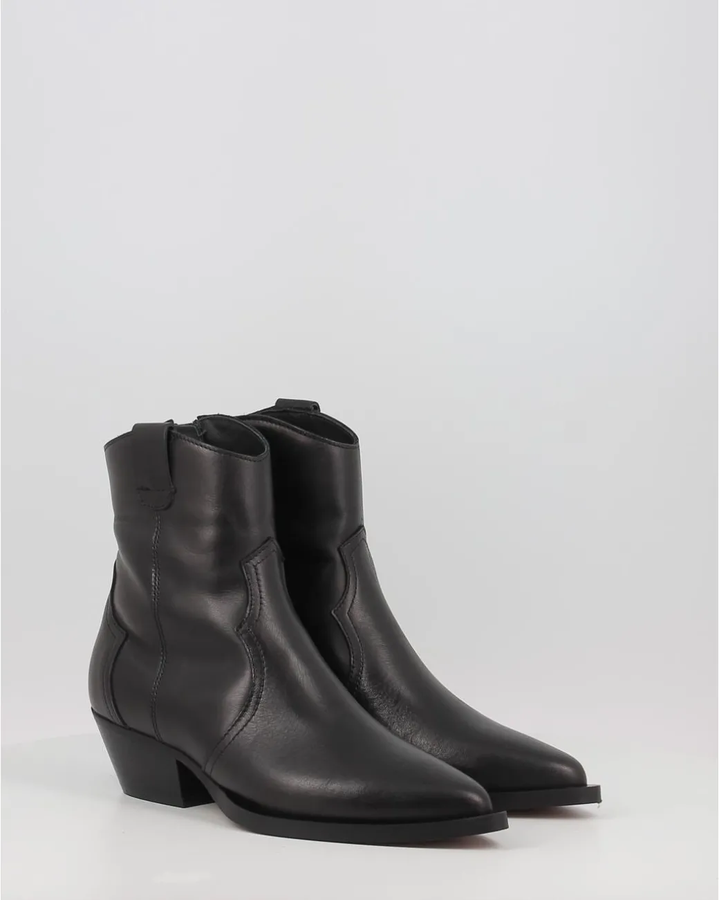 Botines Alpe Western 2072 Negro