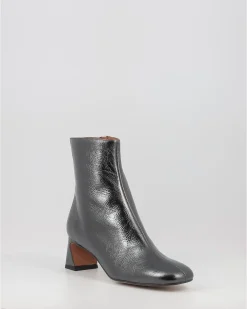 Botines Angel Alarcon 23591 Metalizado