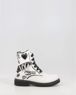 Botines Asso Ag13808 Blanco