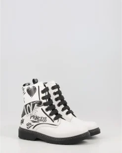 Botines Asso Ag13808 Blanco