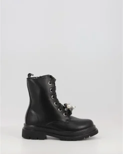 Botines Asso Ag13848 Negro