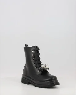 Botines Asso Ag13848 Negro