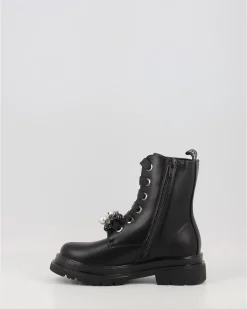 Botines Asso Ag13848 Negro
