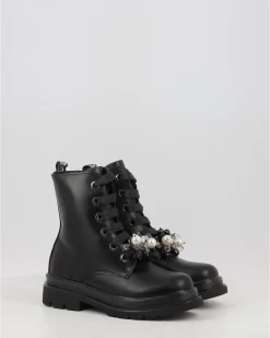 Botines Asso Ag13848 Negro