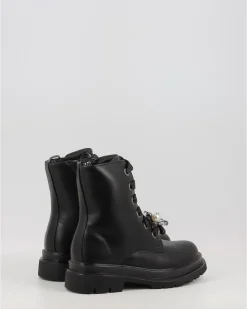 Botines Asso Ag13848 Negro