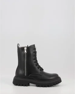 Botines Asso Ag15745 Negro