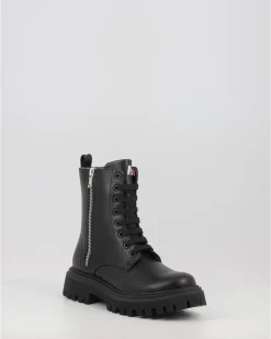 Botines Asso Ag15745 Negro