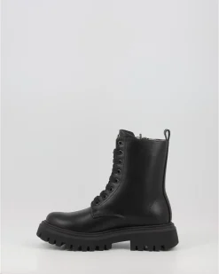 Botines Asso Ag15745 Negro