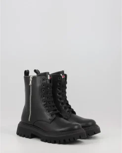 Botines Asso Ag15745 Negro