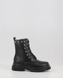 Botines Asso Ag15662 Negro