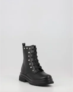 Botines Asso Ag15662 Negro