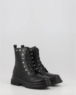 Botines Asso Ag15662 Negro