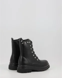 Botines Asso Ag15662 Negro