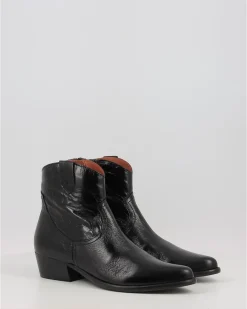 Botines Bryan Stepwise Caliope Negro