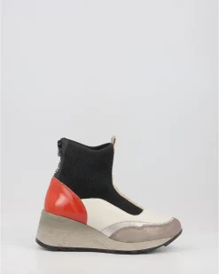 Botines Cetti 1334 Metal Knitting Oxido Multicolor