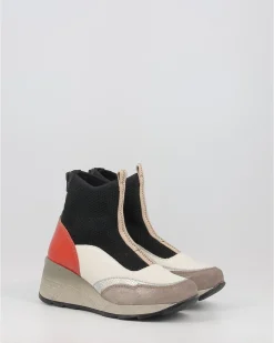 Botines Cetti 1334 Metal Knitting Oxido Multicolor