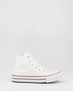 Botines Converse Ctas Eva Lift Hi 372860C/272856C Blanco