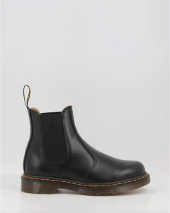 Botines Dr. Martens 2976 Yellow Stitch Smooth Men Negro