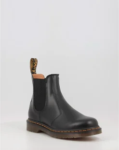 Botines Dr. Martens 2976 Yellow Stitch Smooth Men Negro