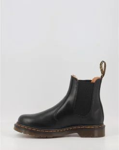 Botines Dr. Martens 2976 Yellow Stitch Smooth Men Negro