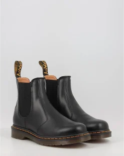 Botines Dr. Martens 2976 Yellow Stitch Smooth Men Negro