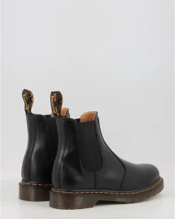 Botines Dr. Martens 2976 Yellow Stitch Smooth Men Negro