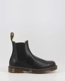 Botines Dr. Martens 2976 Yellow Stitch Smooth Negro