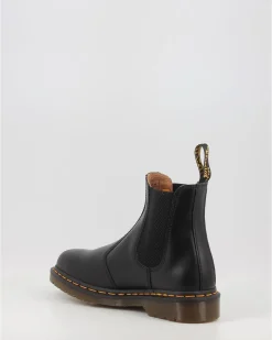 Botines Dr. Martens 2976 Yellow Stitch Smooth Negro