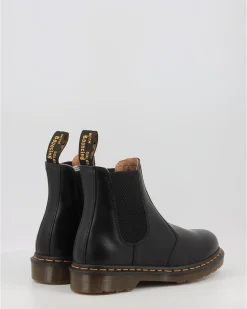 Botines Dr. Martens 2976 Yellow Stitch Smooth Negro