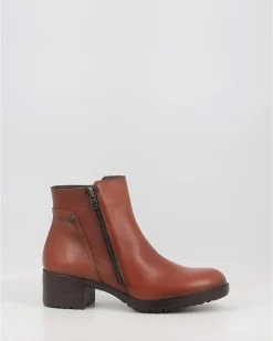 Botines Fluchos F1367 Cuero