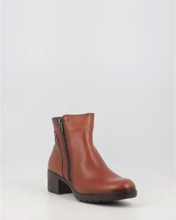 Botines Fluchos F1367 Cuero