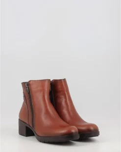 Botines Fluchos F1367 Cuero