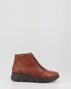 Botines Fluchos F1358 Cuero