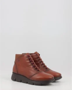 Botines Fluchos F1358 Cuero