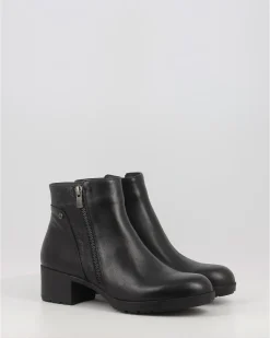 Botines Fluchos F1367 Negro