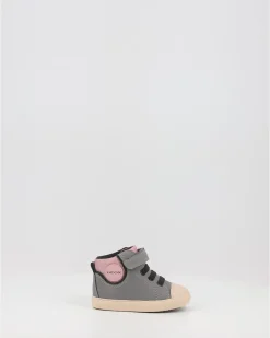Botines Geox B Gisli Girl D B361Md Gris