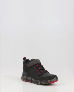 Botines Geox J Flexyper Boy B Abx J949Xa Negro