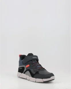 Botines Geox J Flexyper Boy B Abx J269Xa Azul