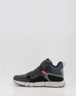 Botines Geox J Flexyper Boy B Abx J269Xa Azul