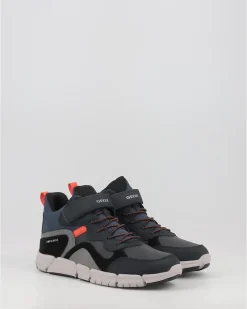 Botines Geox J Flexyper Boy B Abx J269Xa Azul